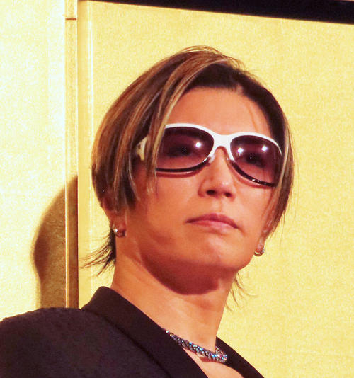 GACKT(2023年11月撮影)