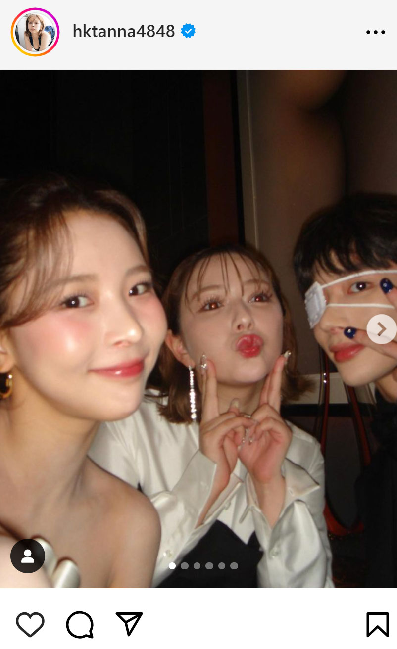 村重杏奈のインスタグラムから