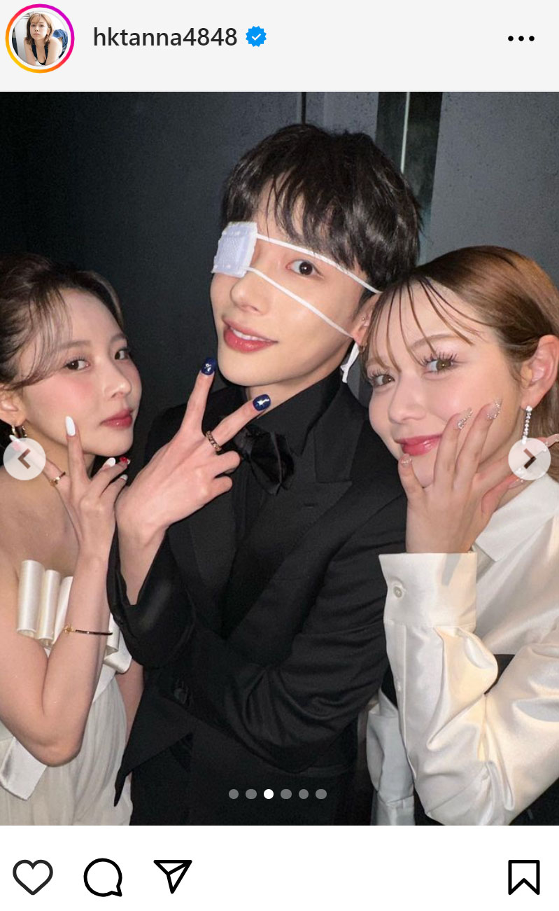 村重杏奈のインスタグラムから