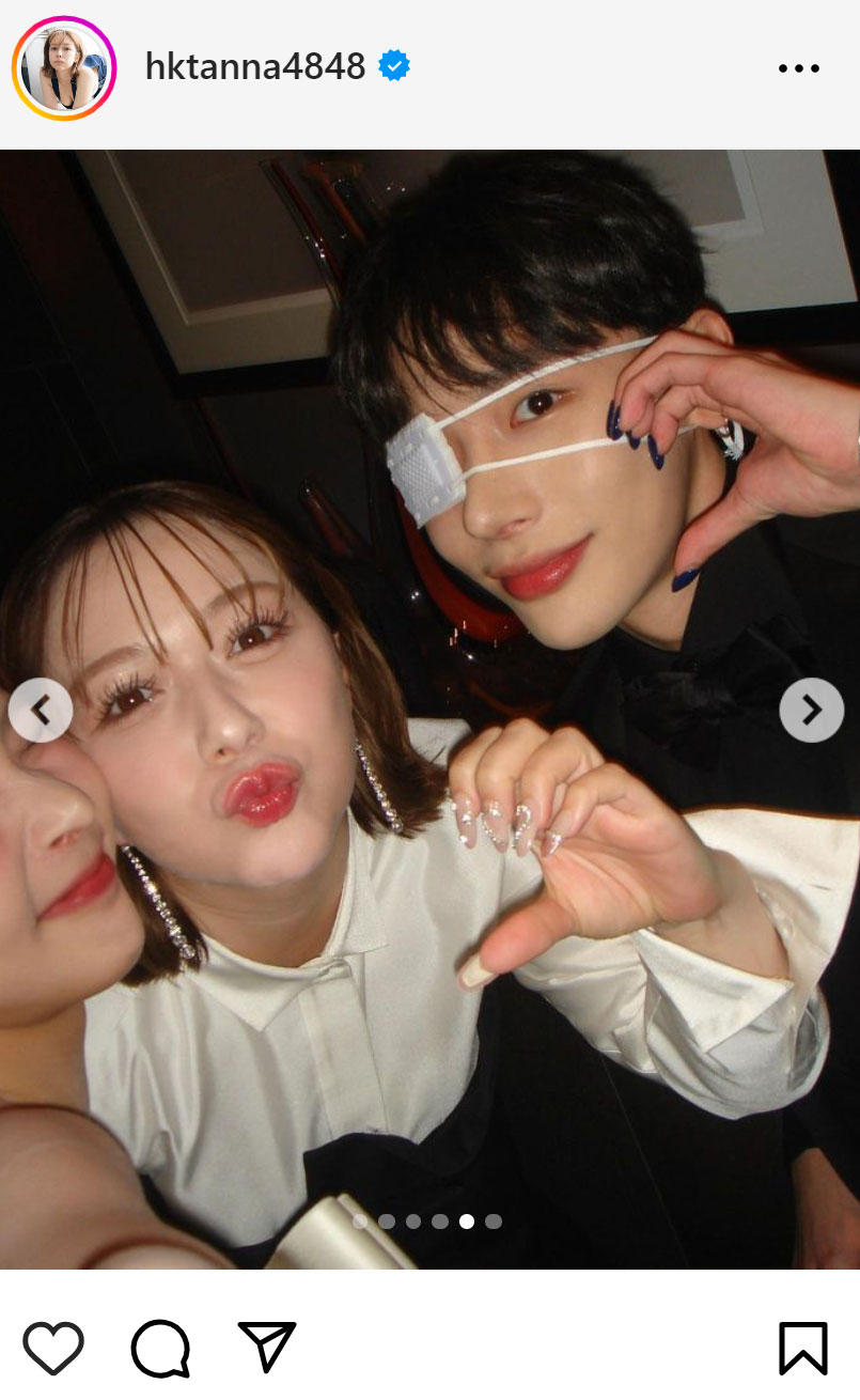 村重杏奈のインスタグラムから