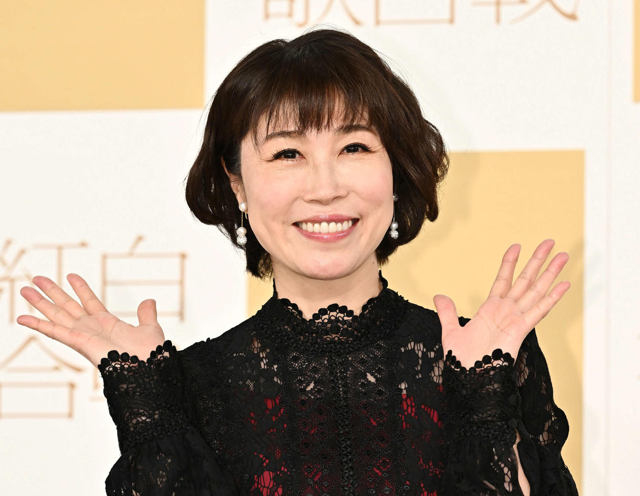 水森かおり（2023年12月撮影）