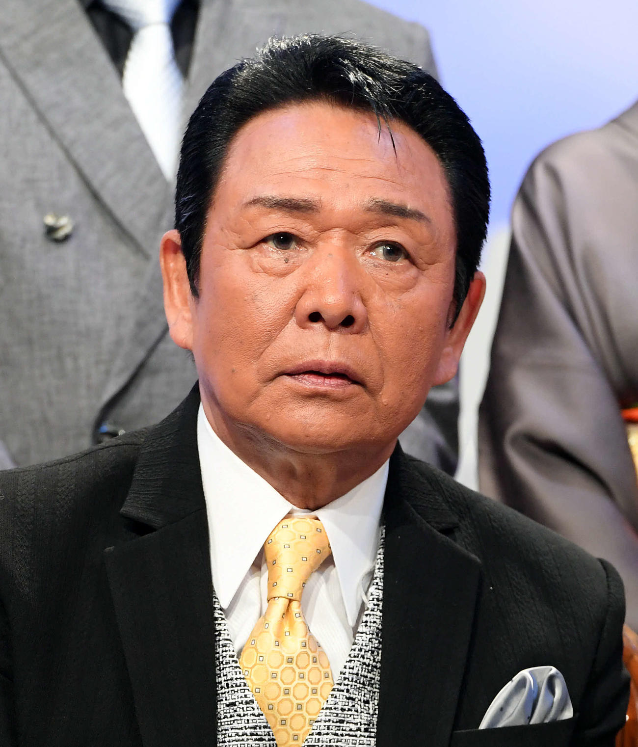 山本譲二（2023年2月撮影）