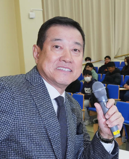 原辰徳オーナー付特別顧問（2024年1月9日撮影）