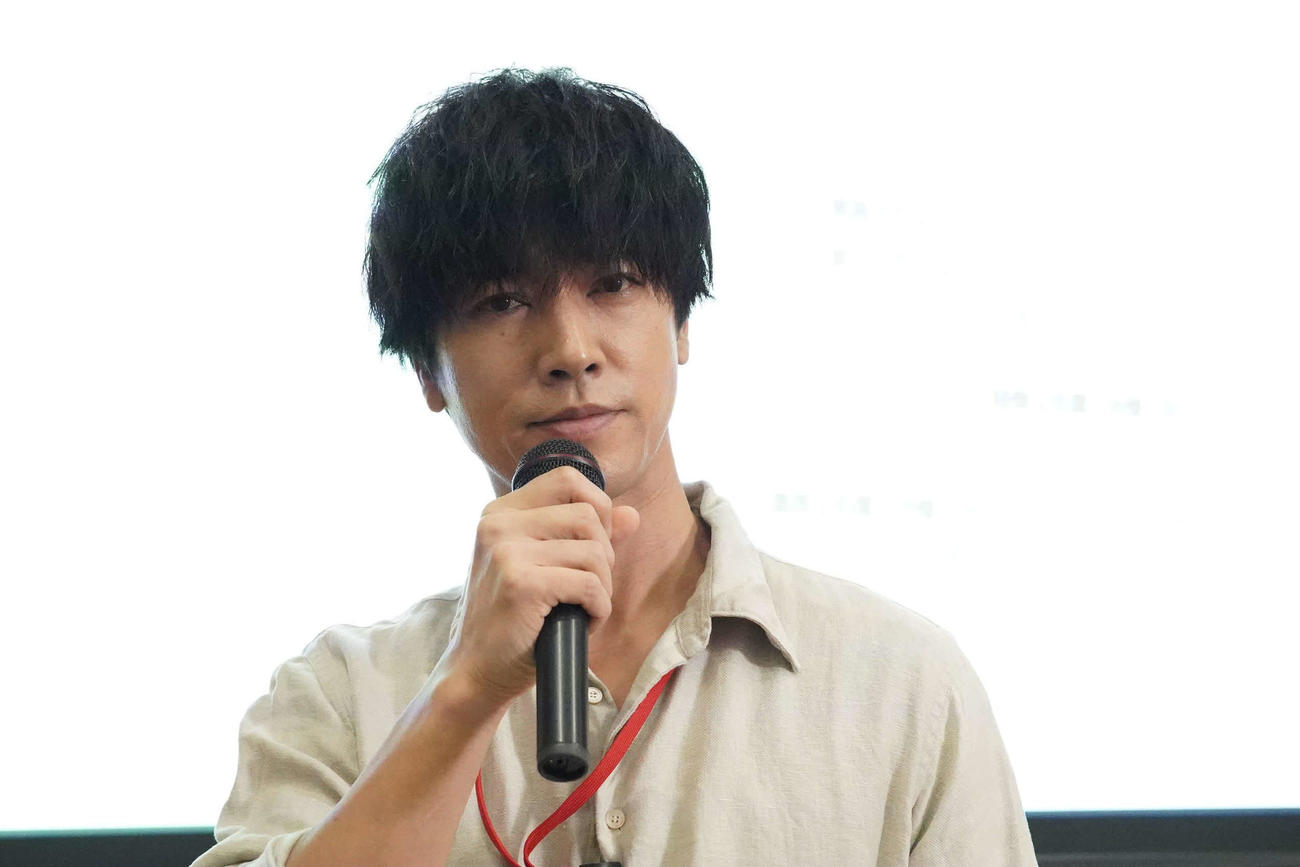 フジテレビ系「院内警察」に出演する桐谷健太(C)フジテレビ