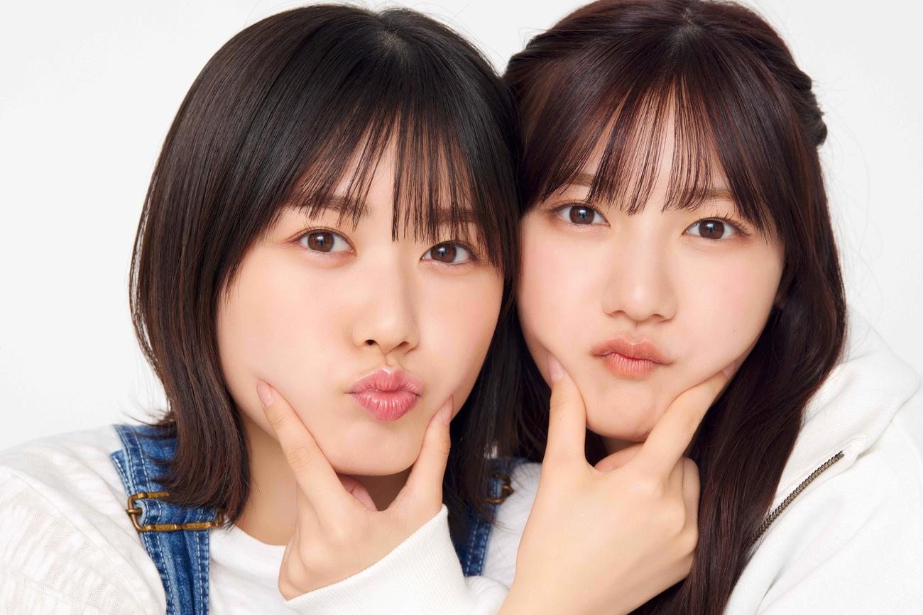 日向坂46の記念ブック収録 河田陽菜＆丹生明里「おみそしるコンビ