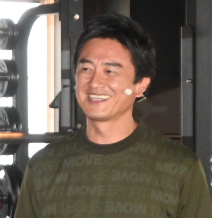 原田龍二(2022年11月撮影)