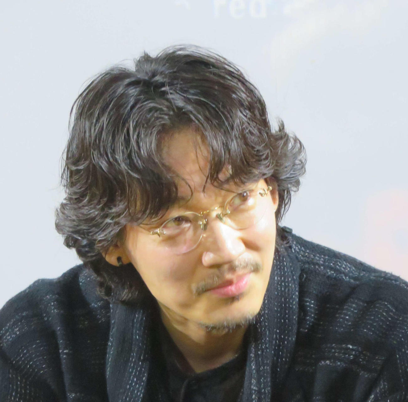 綾野剛（2024年1月撮影）