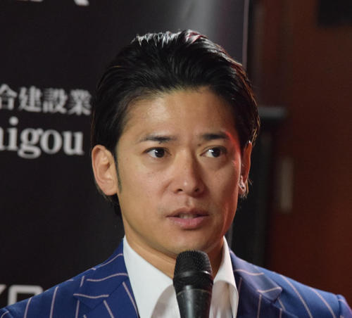 高岡蒼佑(23年6月撮影)