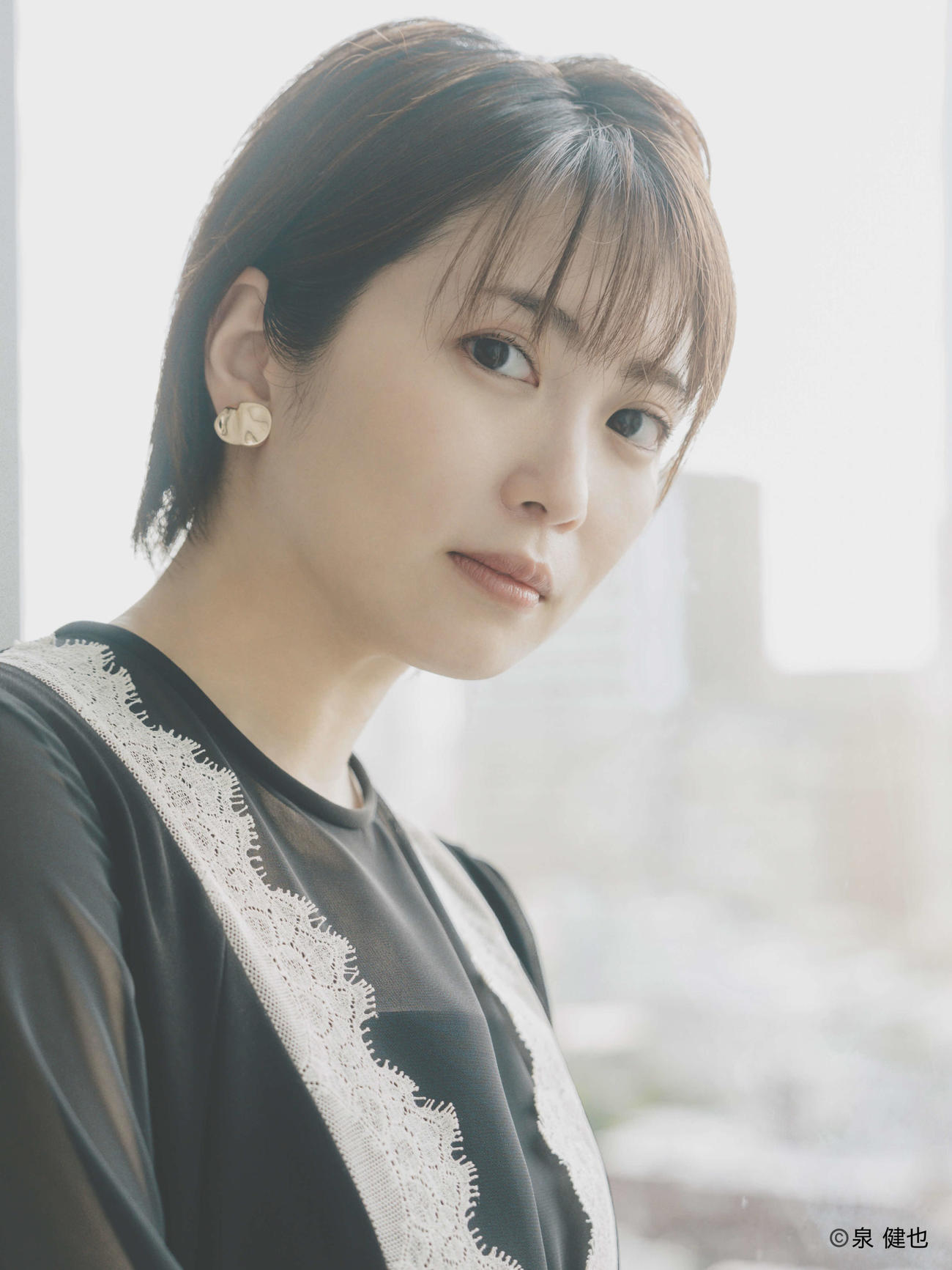 TikTok連続ドラマ「みつめてそらして　for Valentine」に主演する志田未来