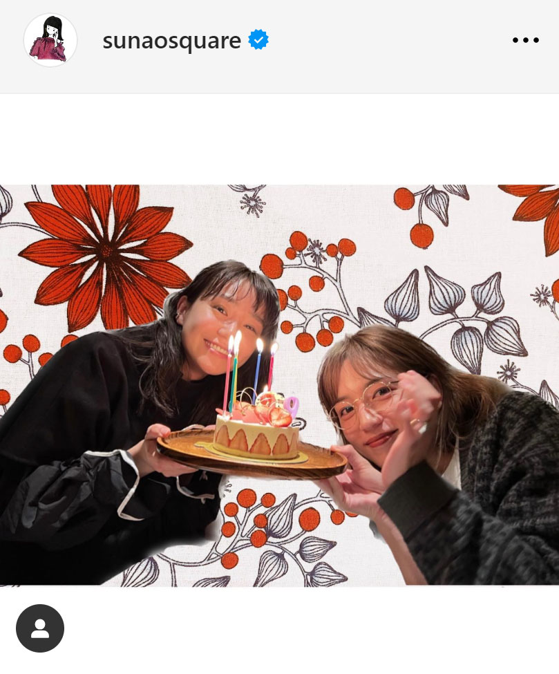 奈緒のインスタグラムから