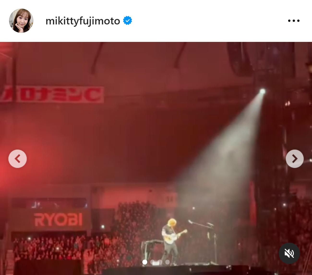 藤本美貴のインスタグラムから