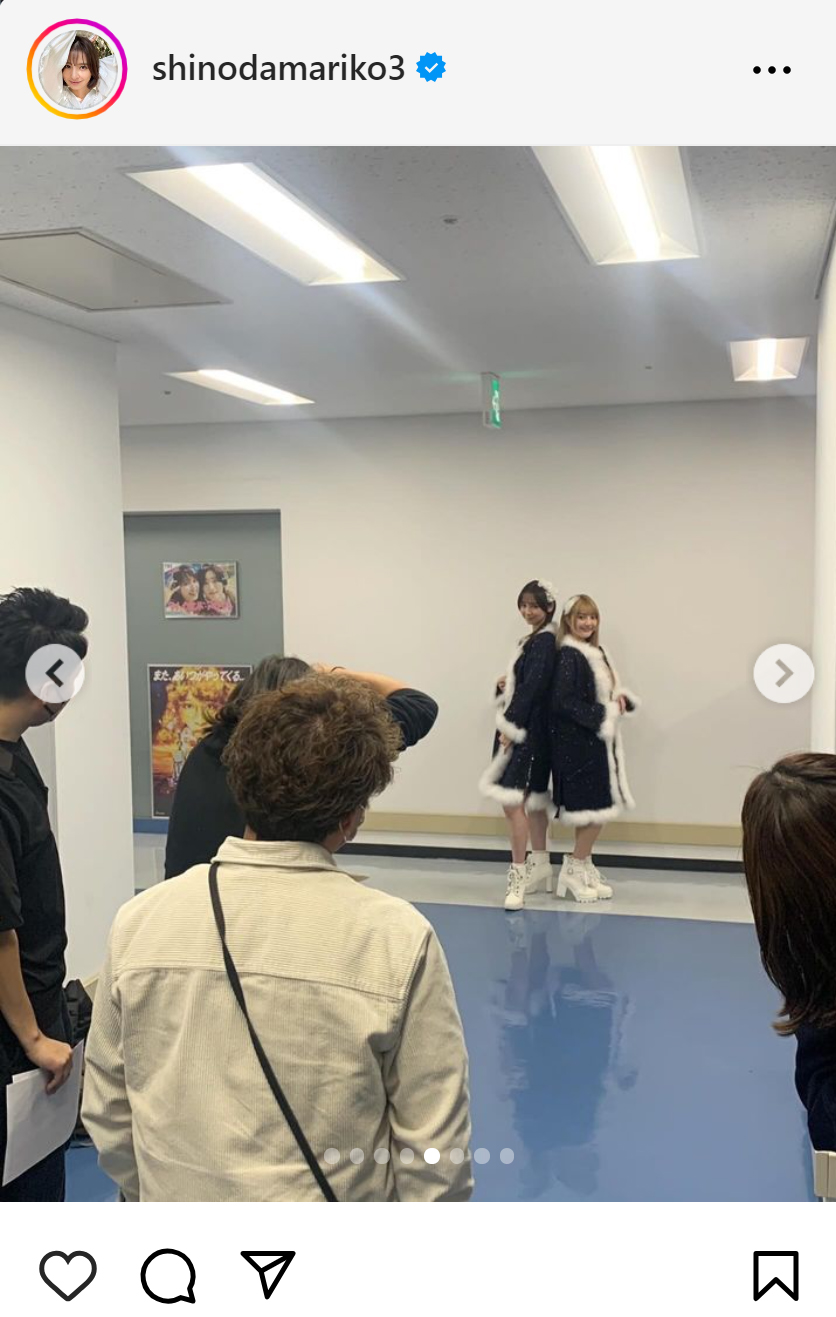 篠田麻里子のインスタグラムから