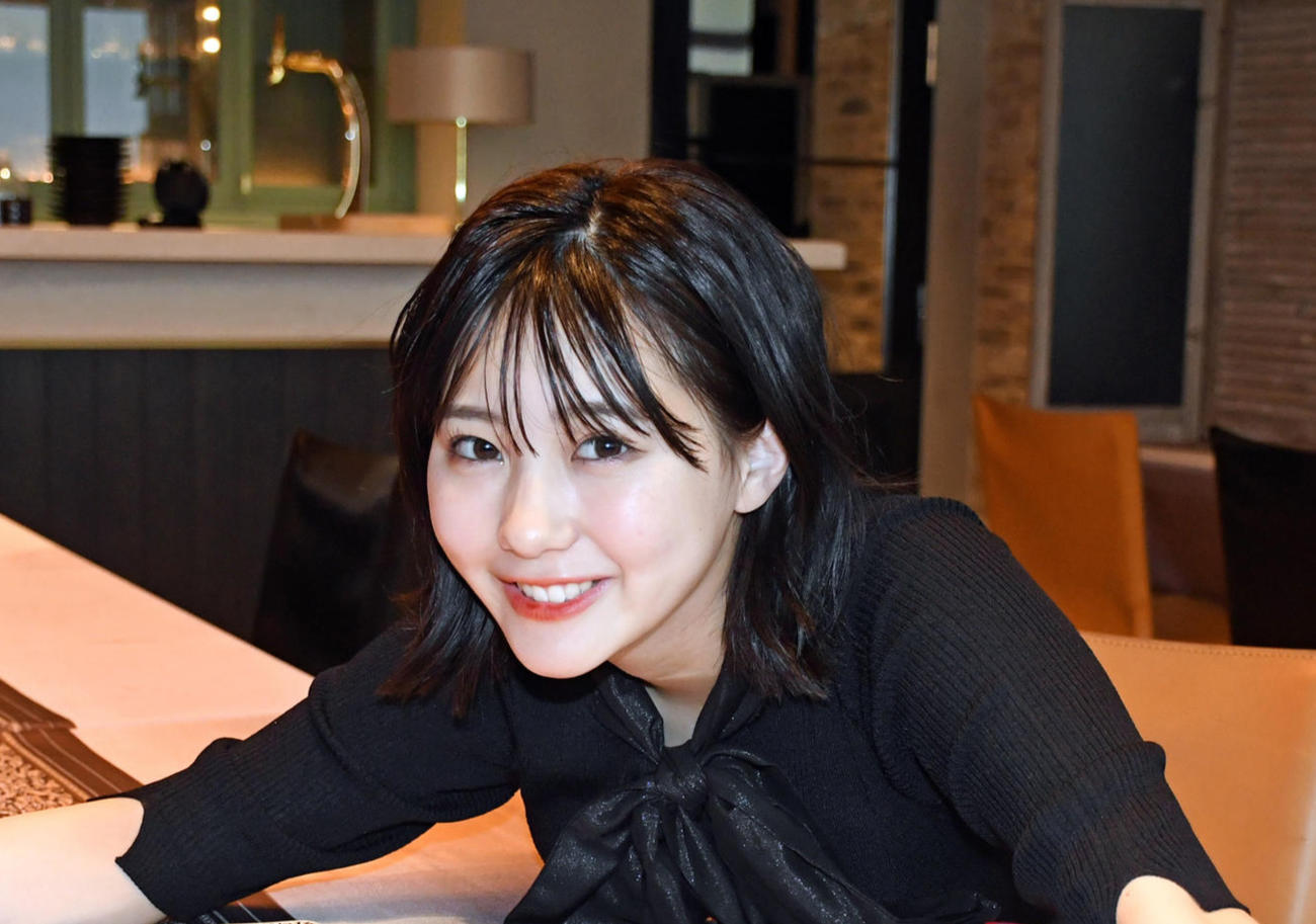 田中美久（2022年8月撮影）