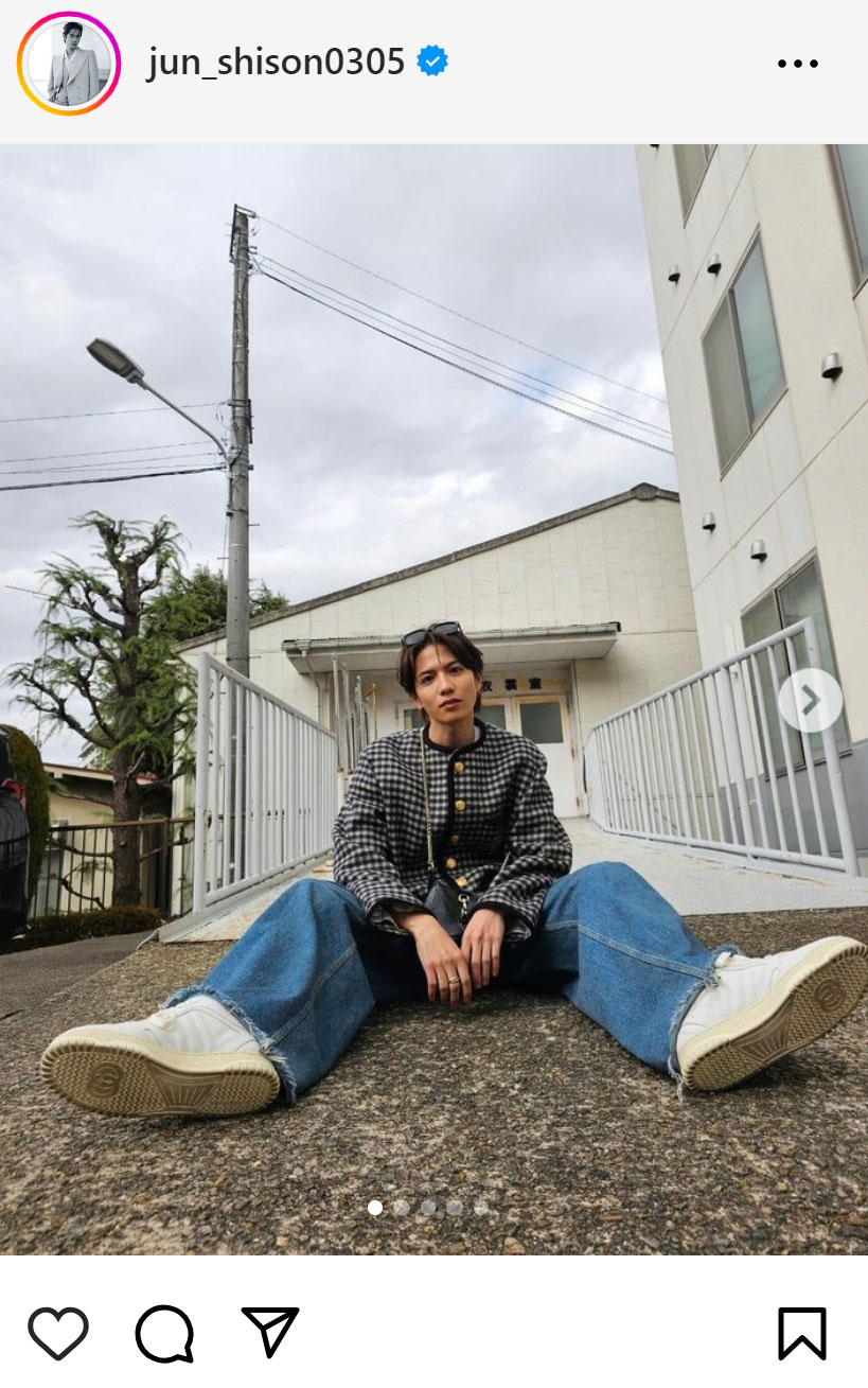 志尊淳のインスタグラムから