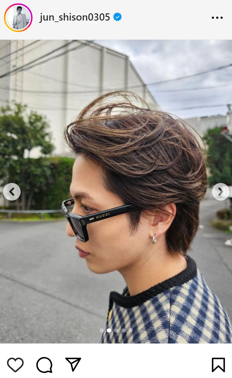 志尊淳のインスタグラムから