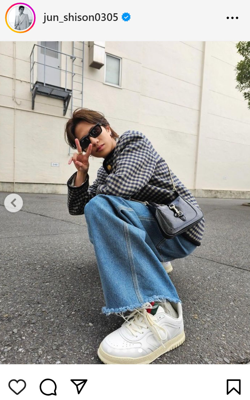 志尊淳のインスタグラムから