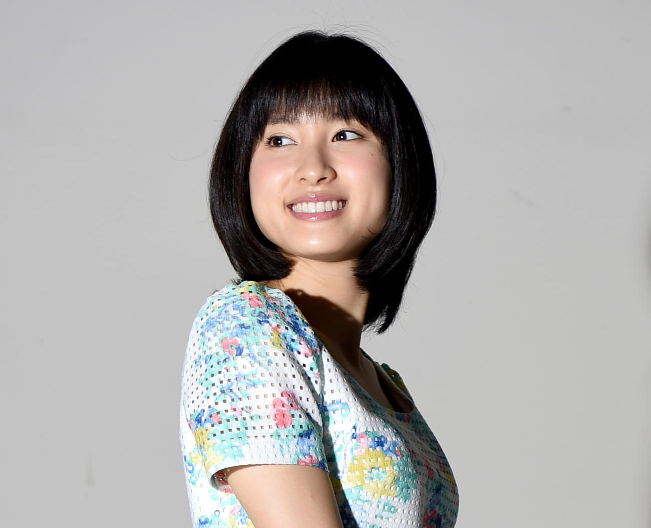 朝ドラ「まれ」のヒロインを演じた土屋太鳳（2015年撮影）