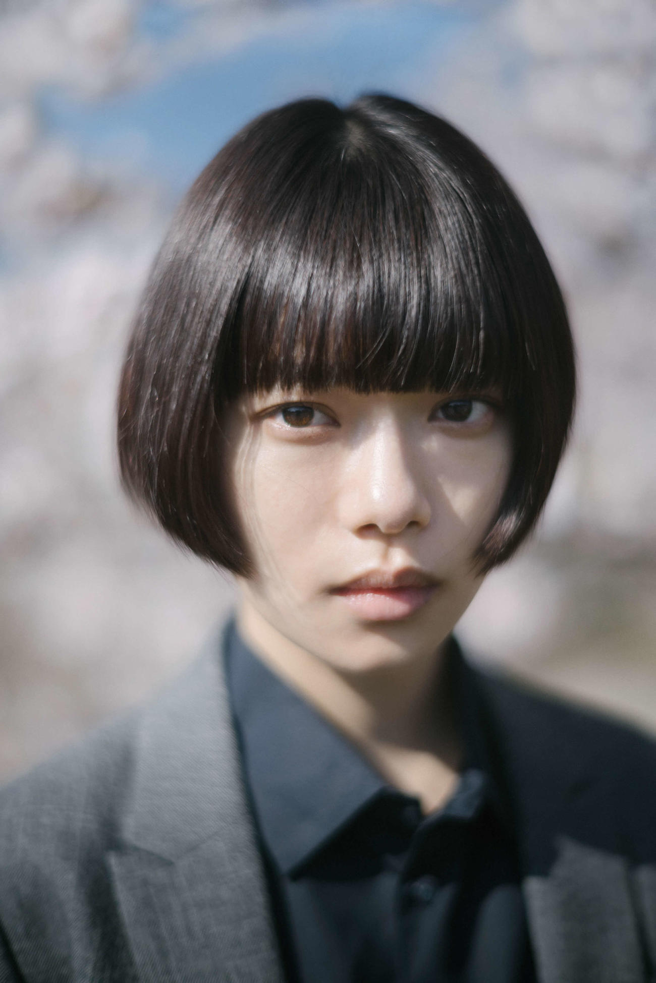 映画「朽ちないサクラ」で女優人生で初めて警察官を演じる杉咲花（C）2024映画「朽ちないサクラ」製作委員会