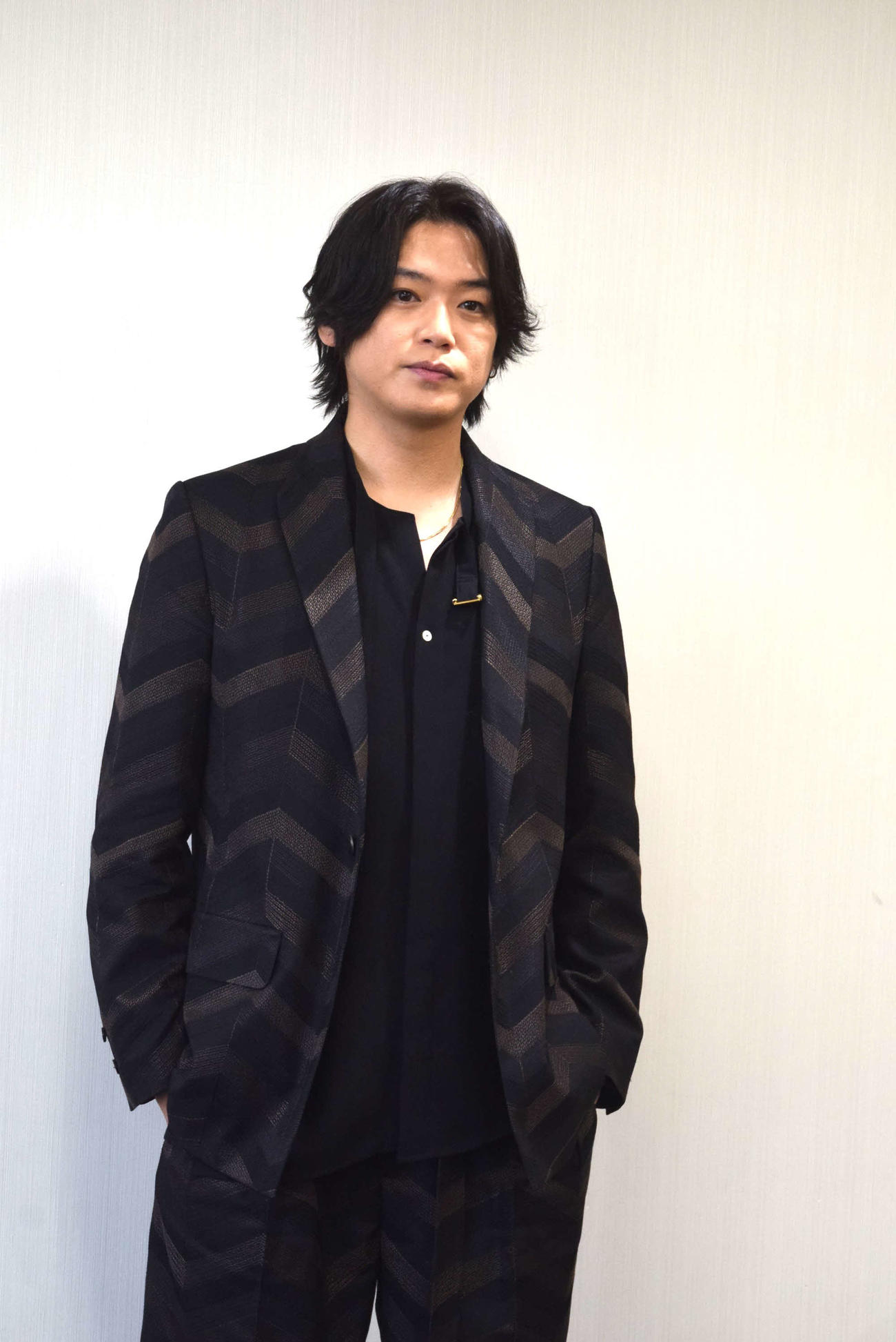舞台への意気込みを語ったHey！Say！JUMP高木雄也（撮影・阪口孝志）