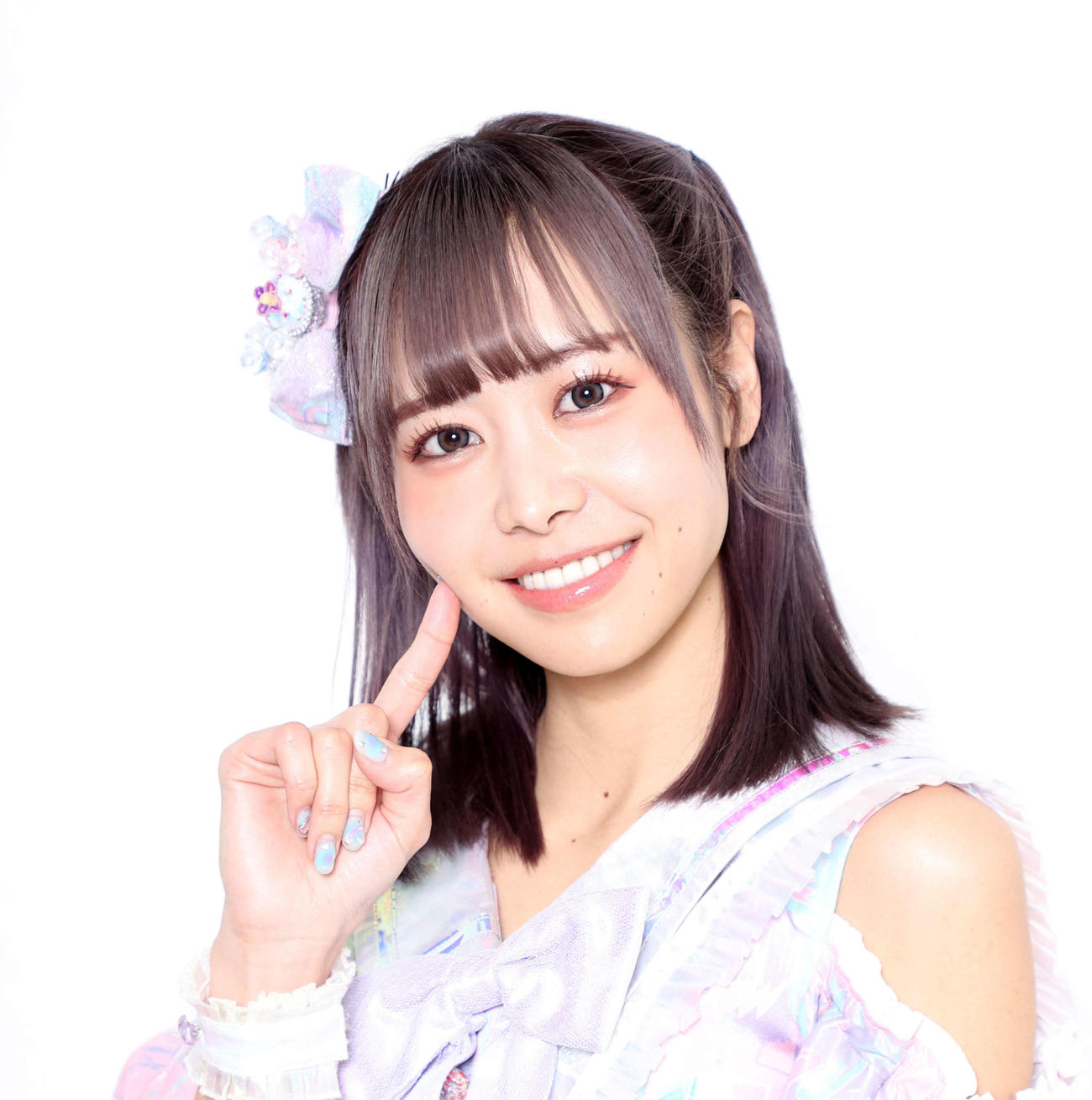 FRUITS ZIPPERの仲川瑠夏（2023年撮影）