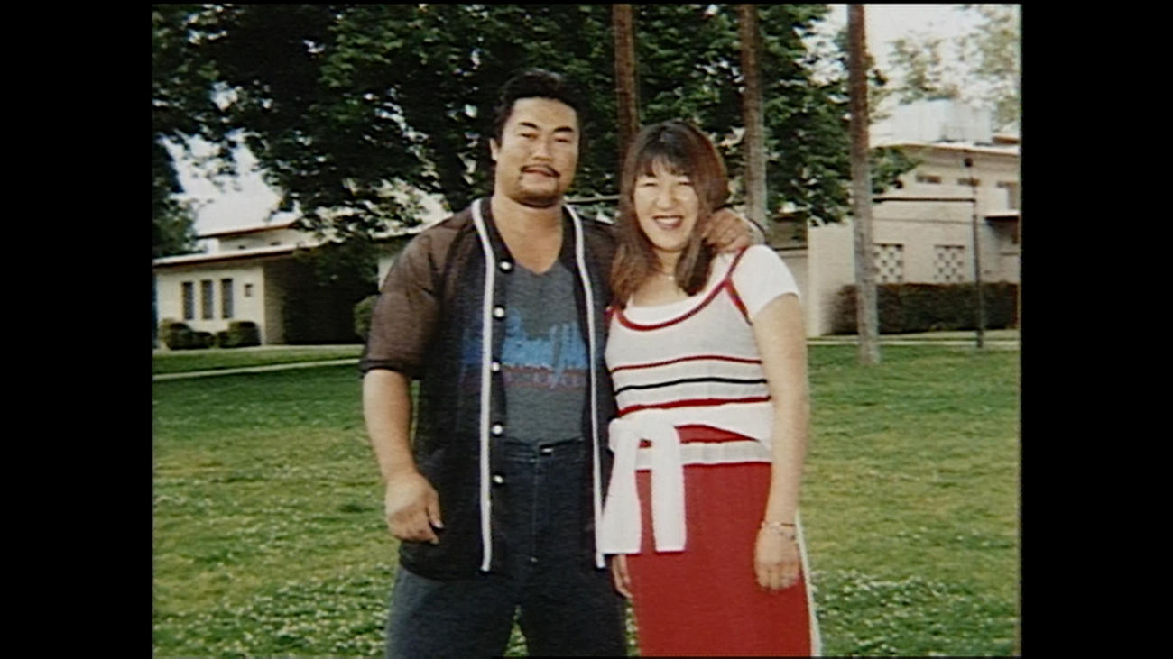 佐々木健介（左）と北斗晶