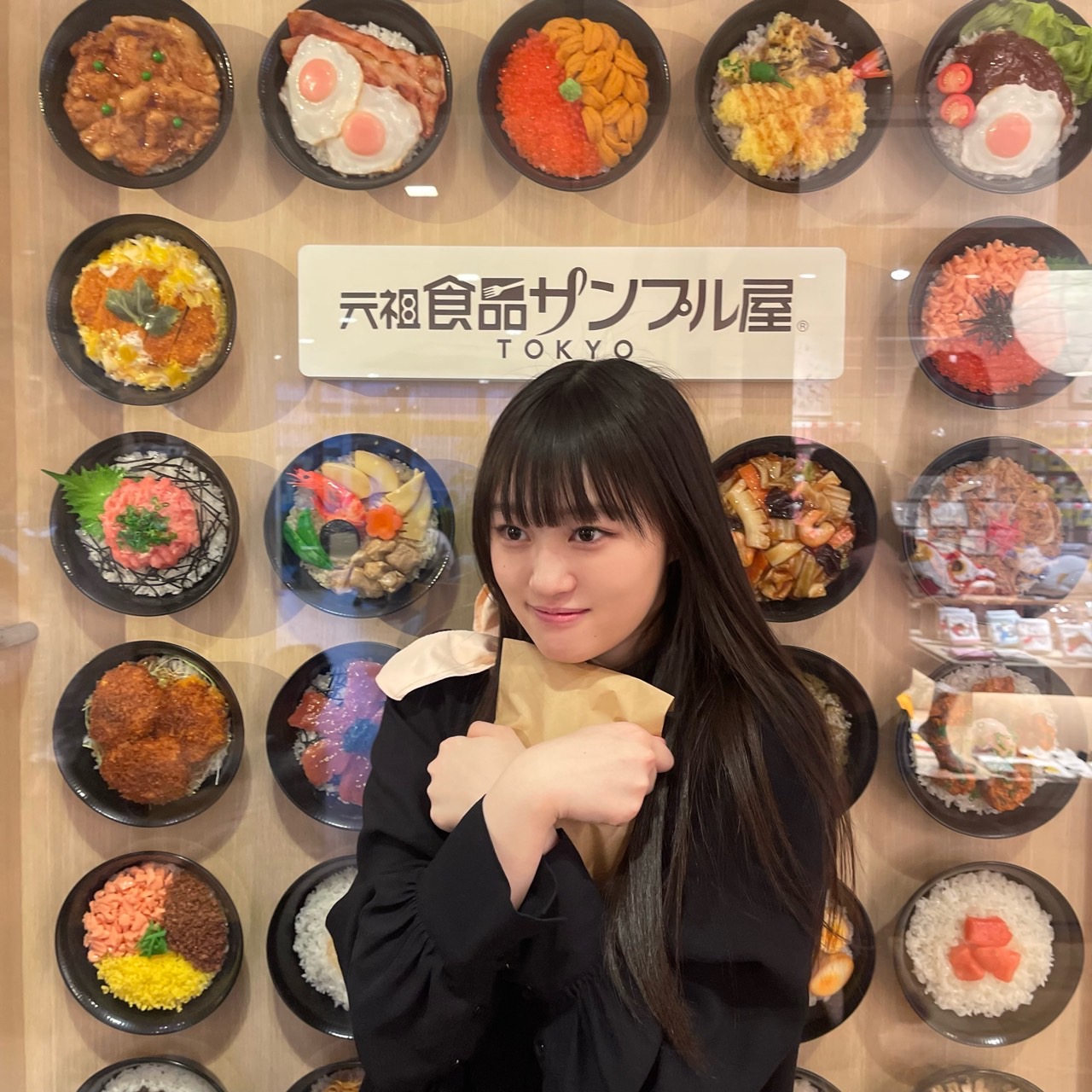 私の推しはもちろん「食品サンプル」。本物の職人になれるよう頑張ります