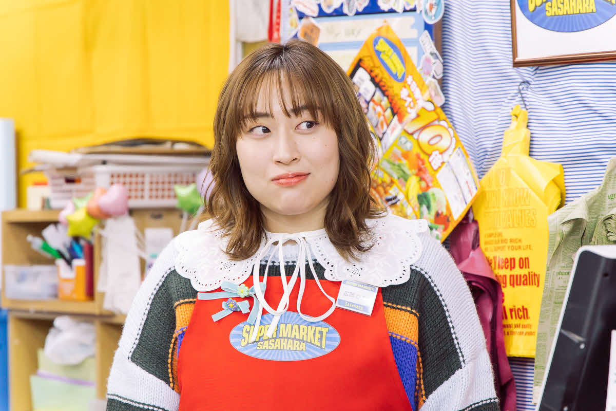 土曜☆ブレイク「すっぴんヒーロー」で主演を務める丸山礼(C)TBS