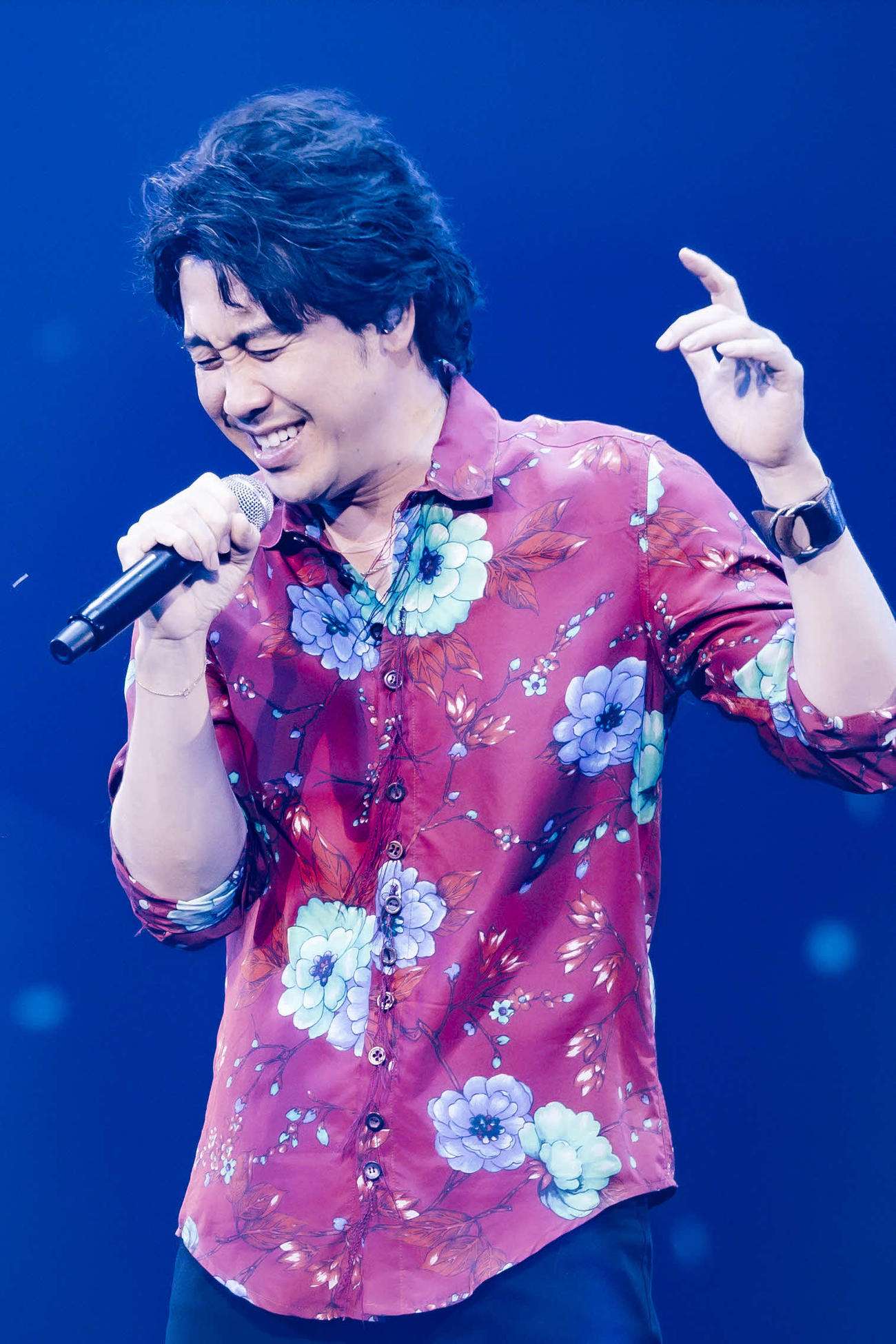 初の武道館公演を行った大泉洋（藤井拓氏撮影）