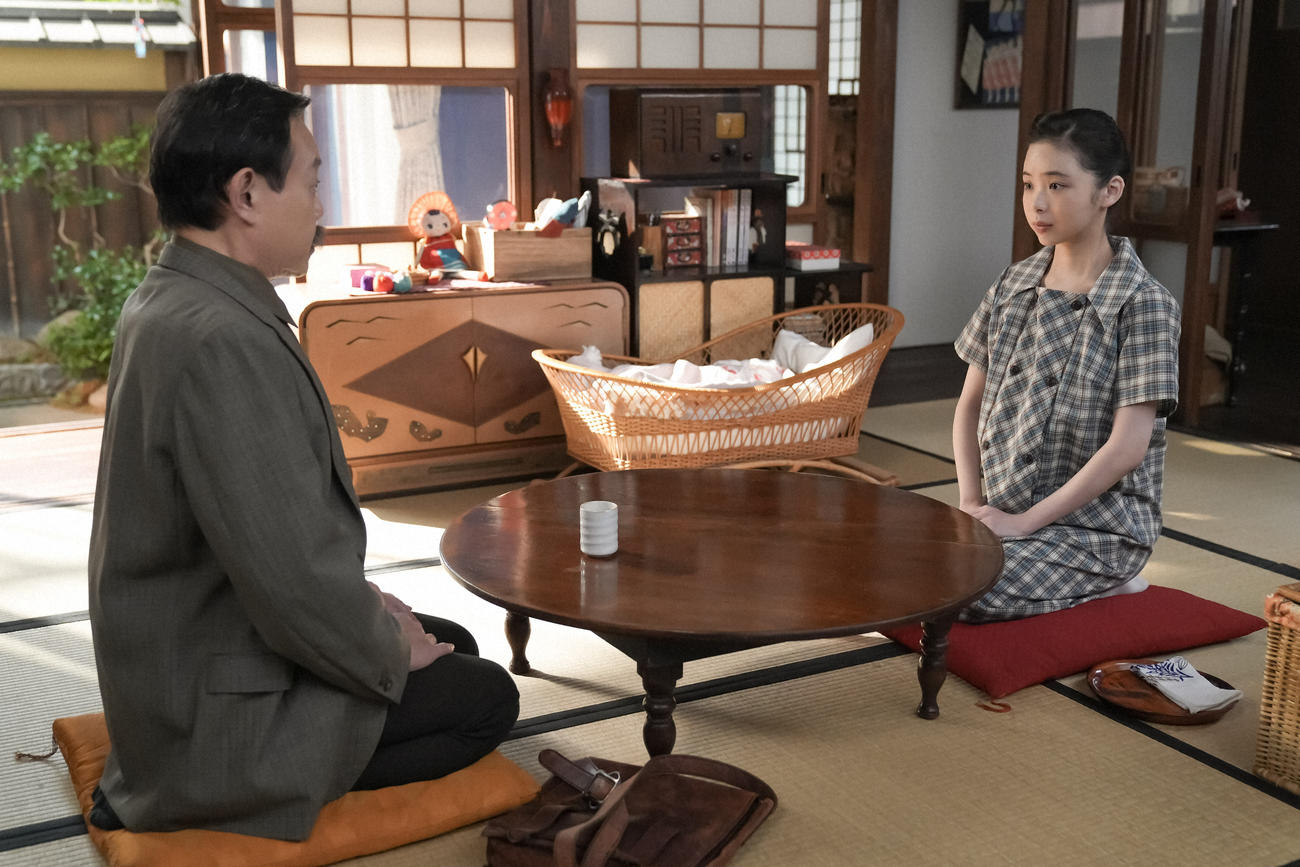 NHK連続テレビ小説「ブギウギ」の1場面（C）NHK