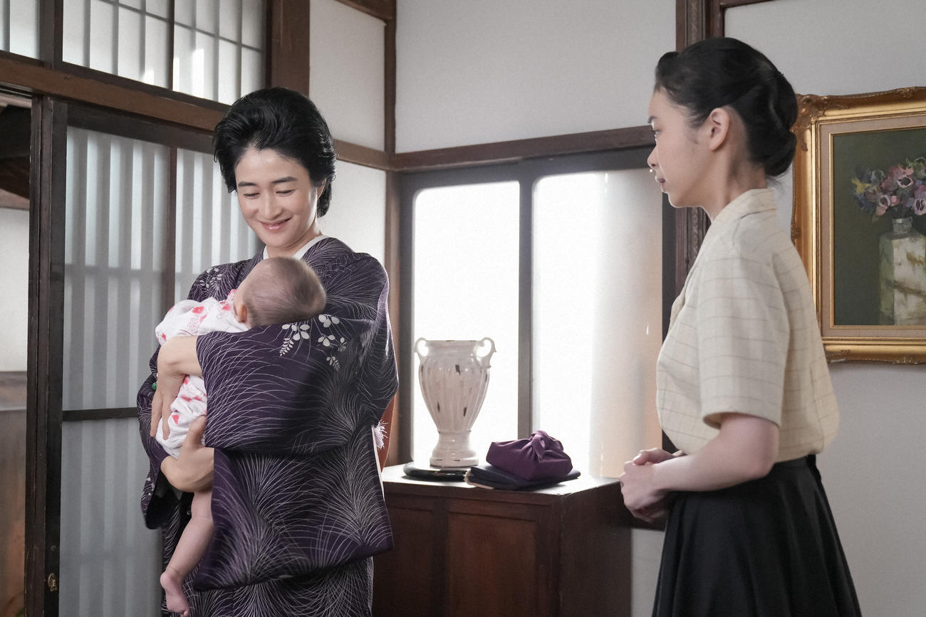 NHK連続テレビ小説「ブギウギ」の1場面（C）NHK