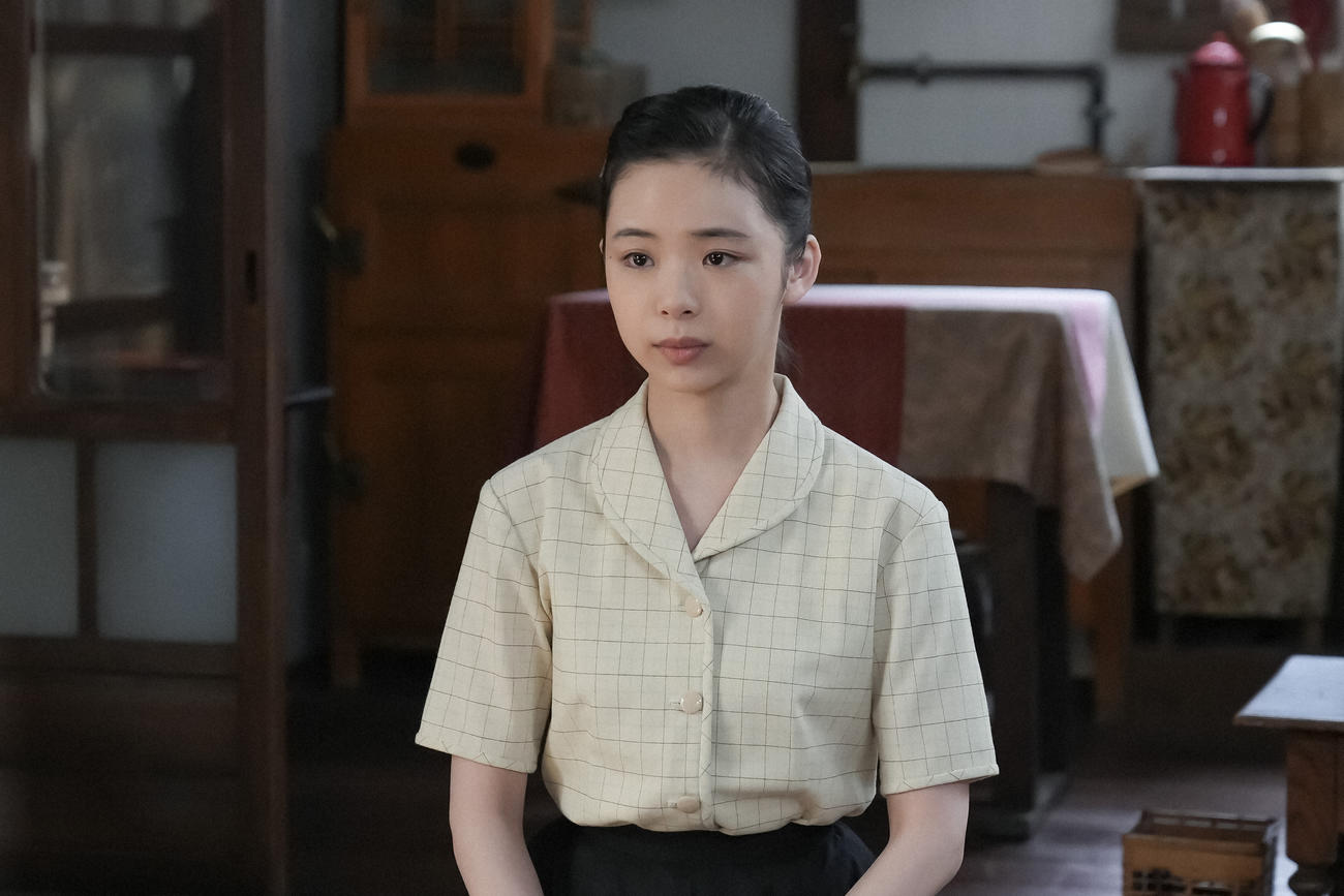 NHK連続テレビ小説「ブギウギ」の1場面（C）NHK
