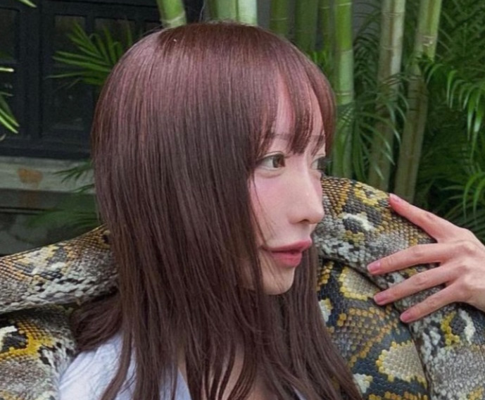 清水あいりインスタグラムから
