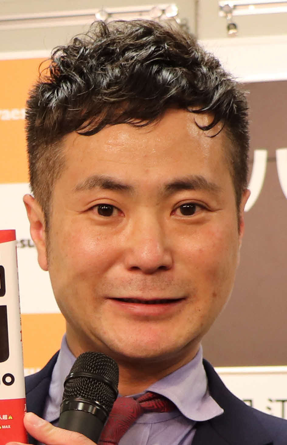 元カラテカ入江慎也さん（2018年5月撮影）