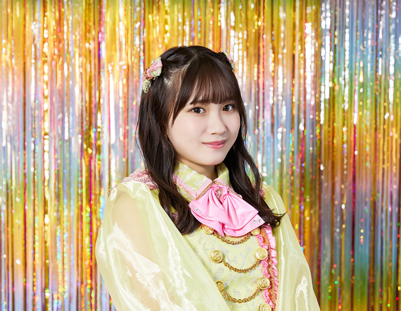 林未梨（「ラフ×ラフ」公式ホームページから）