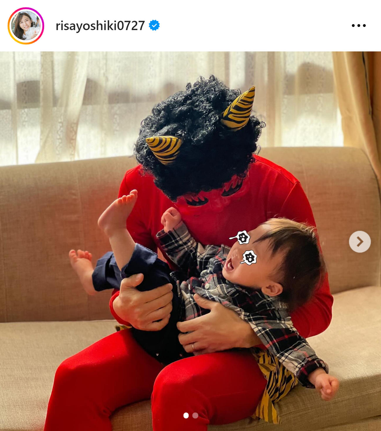 吉木りさのインスタグラムから