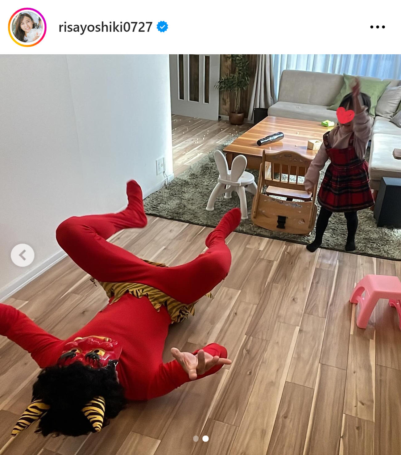 吉木りさのインスタグラムから