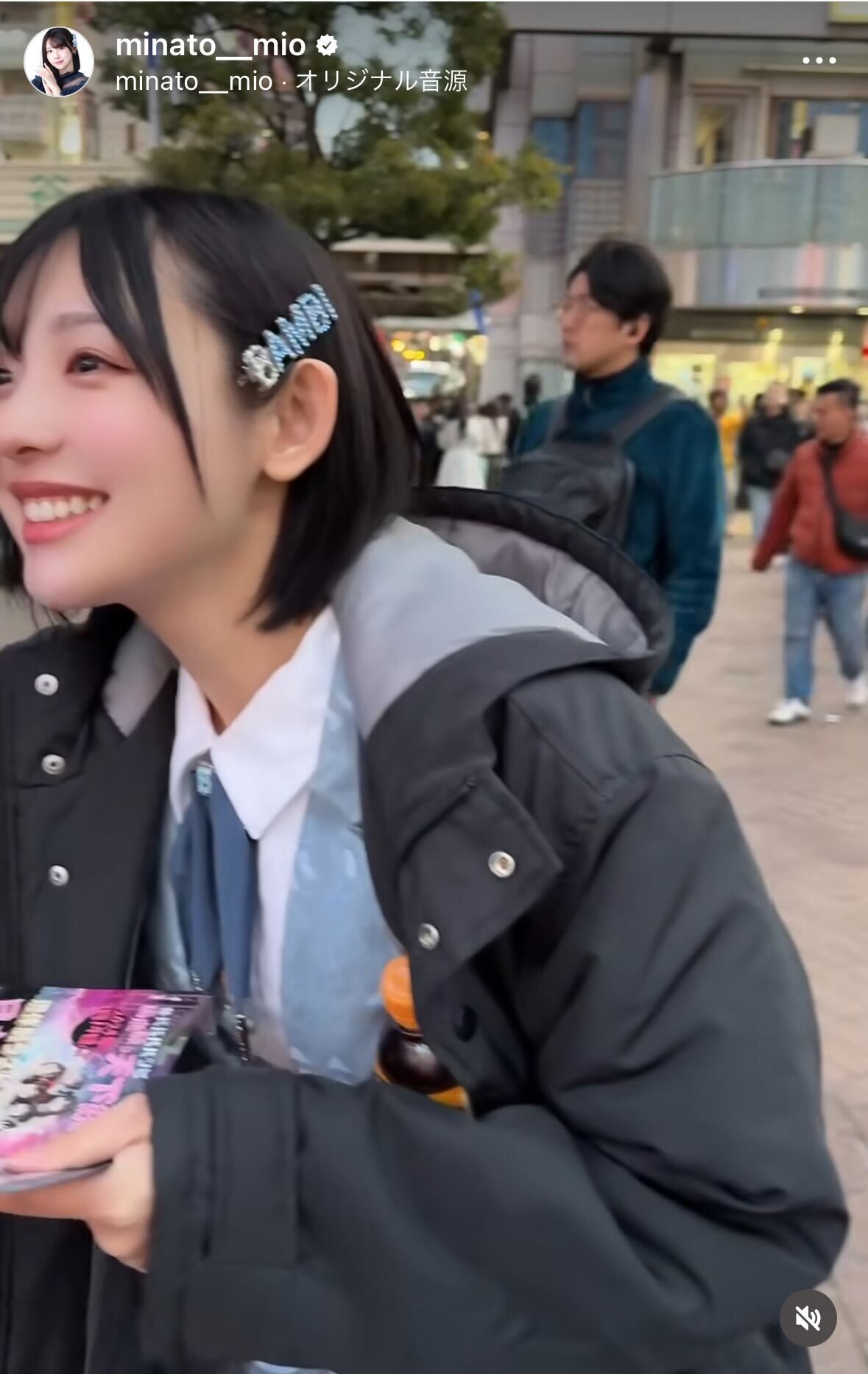 ババババンビ水湊みおのインスタグラムから