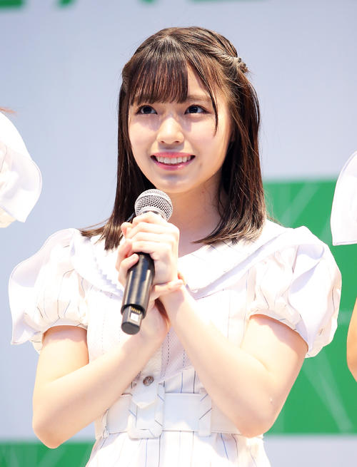 STU48岩田陽菜(2019年撮影)