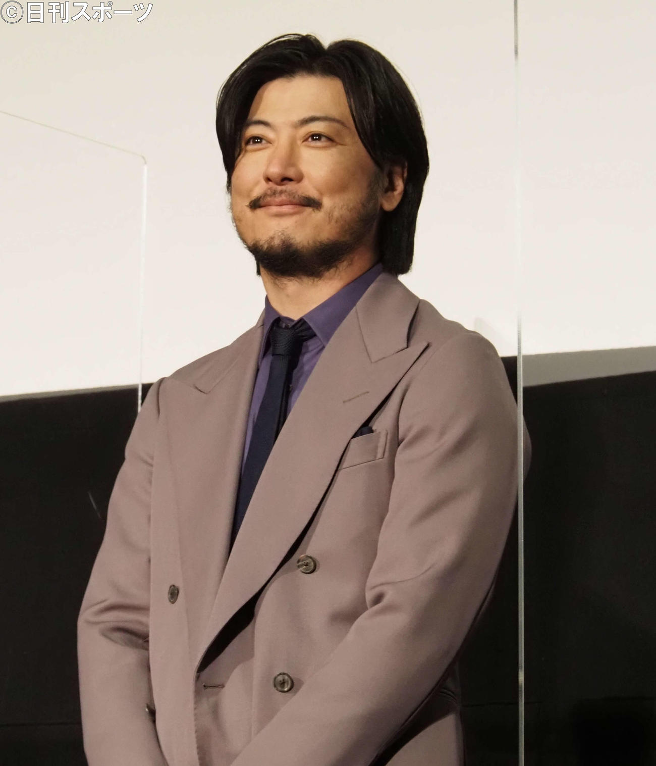 玉山鉄二（2022年4月撮影）