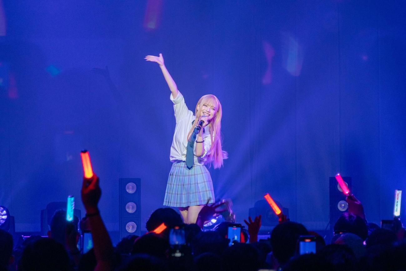 マレーシアで海外初ライブ出演を果たしたあかせあかり