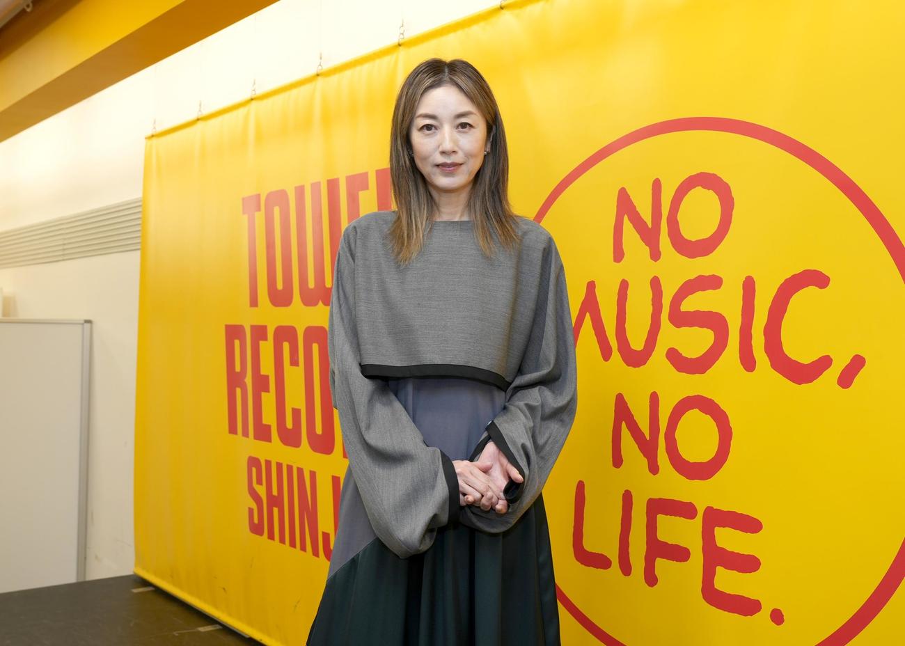 7年ぶりのファンイベントを行う高岡早紀