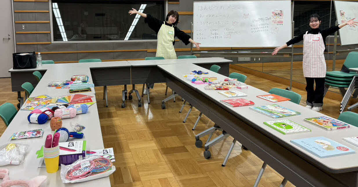 ドラマ現場での初業務を行った、伊藤梨沙子が代表を務めるベビーシッター会社「Fluffy Ket」のキャスト