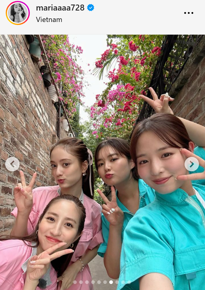 谷まりあのインスタグラムから