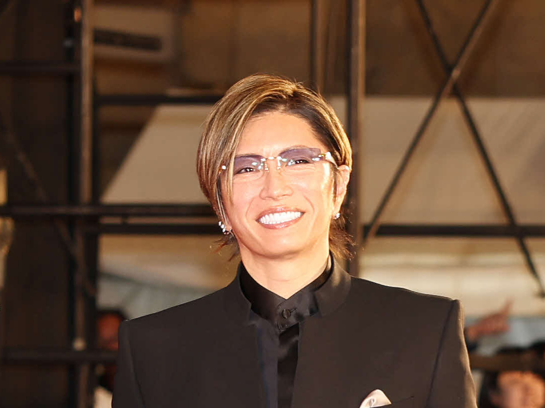 GACKT（2023年撮影）