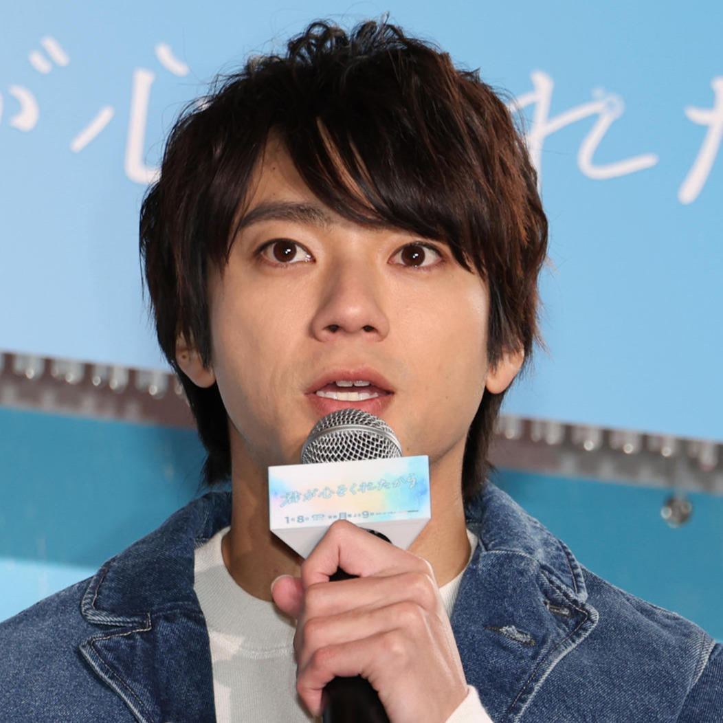 山田裕貴（2024年1月撮影）
