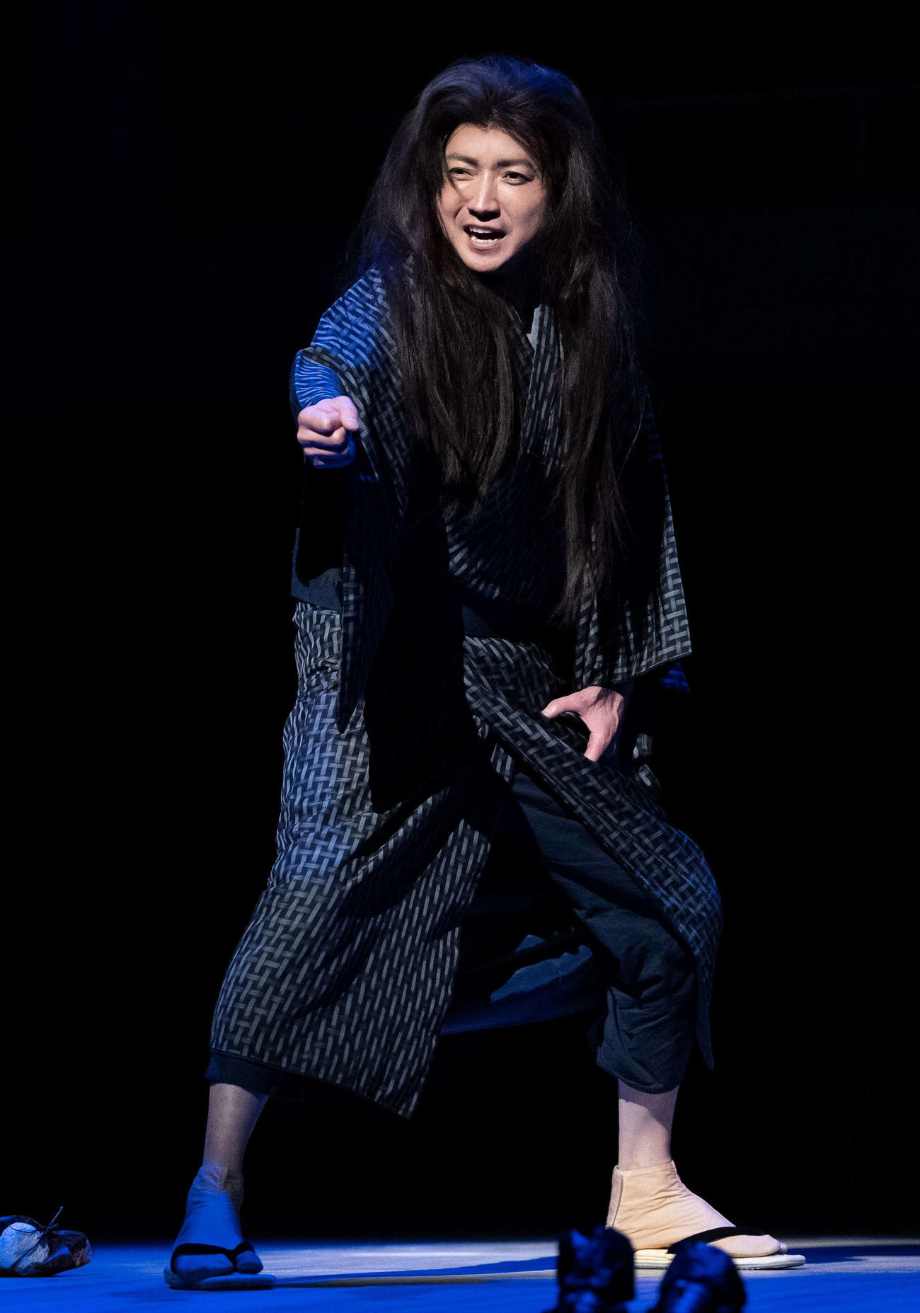 主演舞台「中村仲蔵～歌舞伎王国　下剋上異聞～」に挑む藤原竜也（引地信彦氏撮影、写真提供ホリプロ）