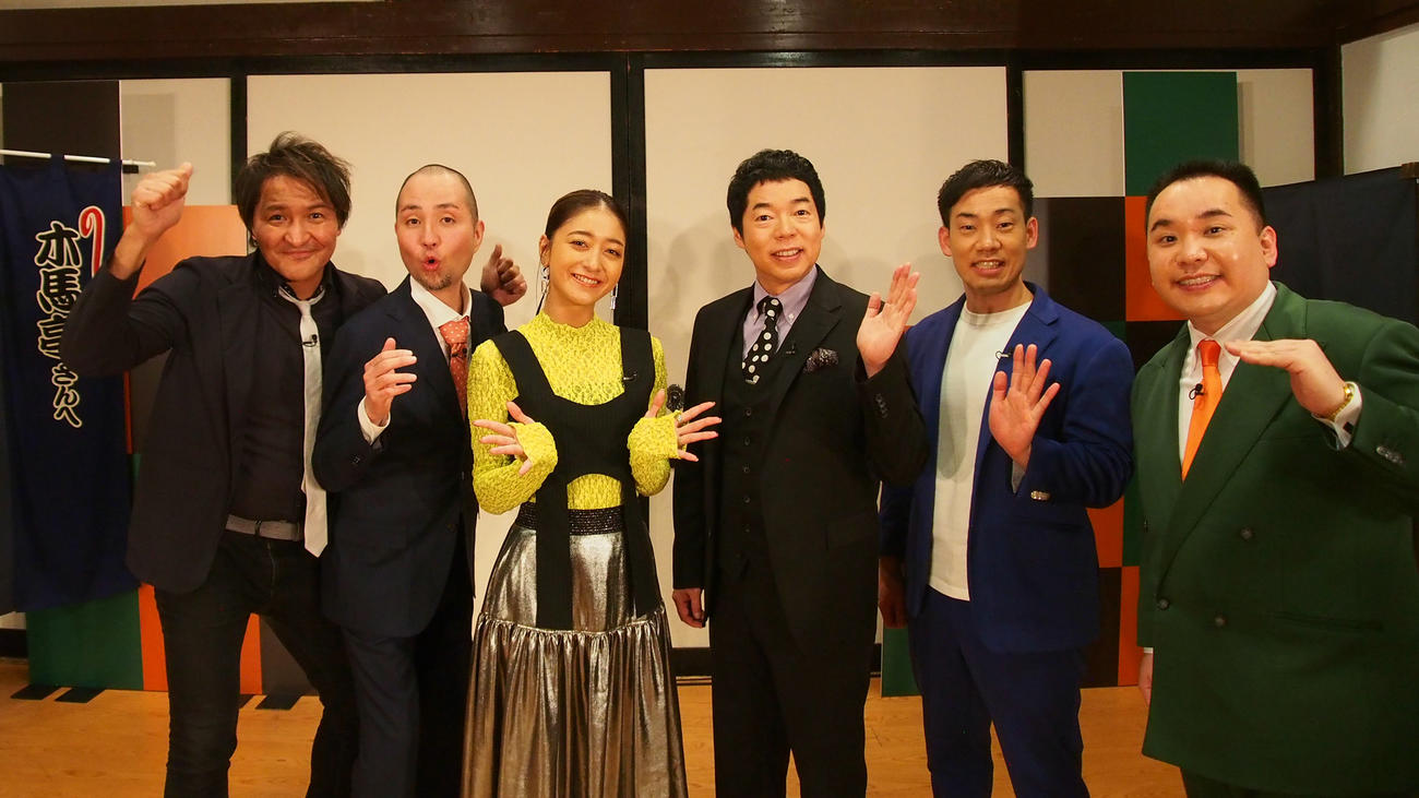 テレビ朝日系「スターの地元を笑いで深掘り！ふるさと漫才2024」