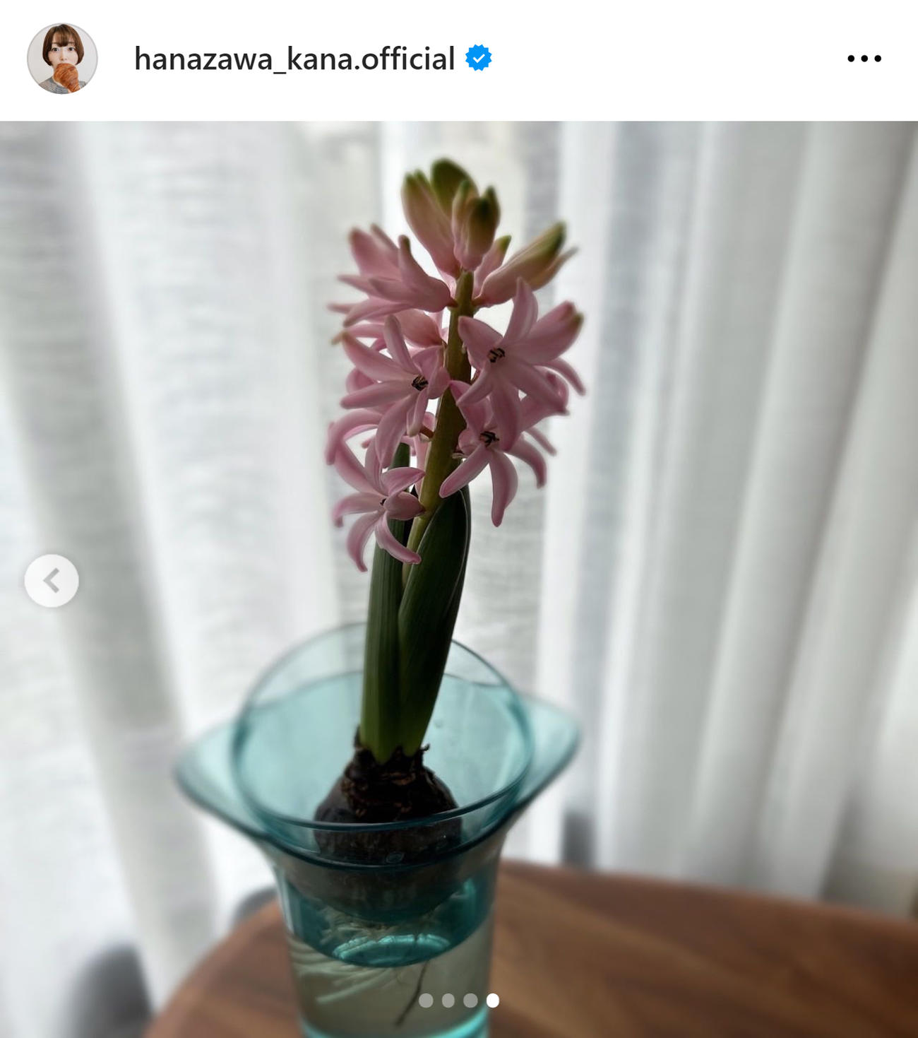 花澤香菜のインスタグラムから
