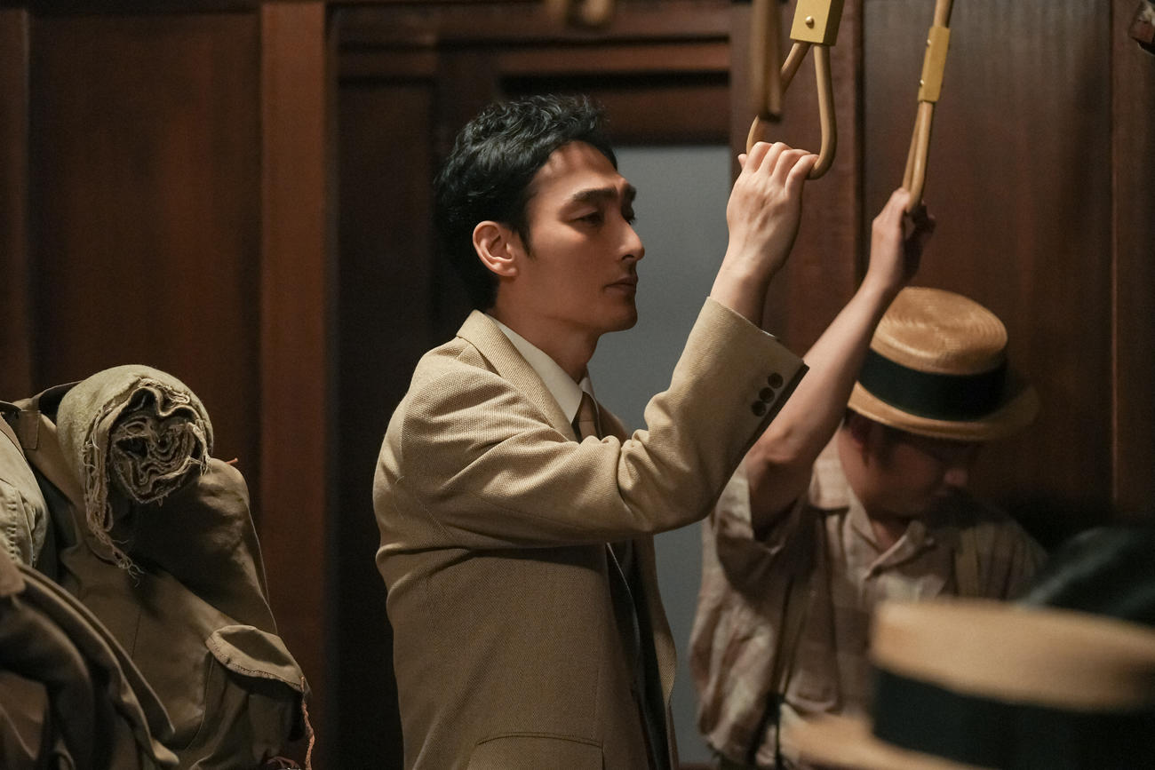NHK連続テレビ小説「ブギウギ」の1場面（C）NHK