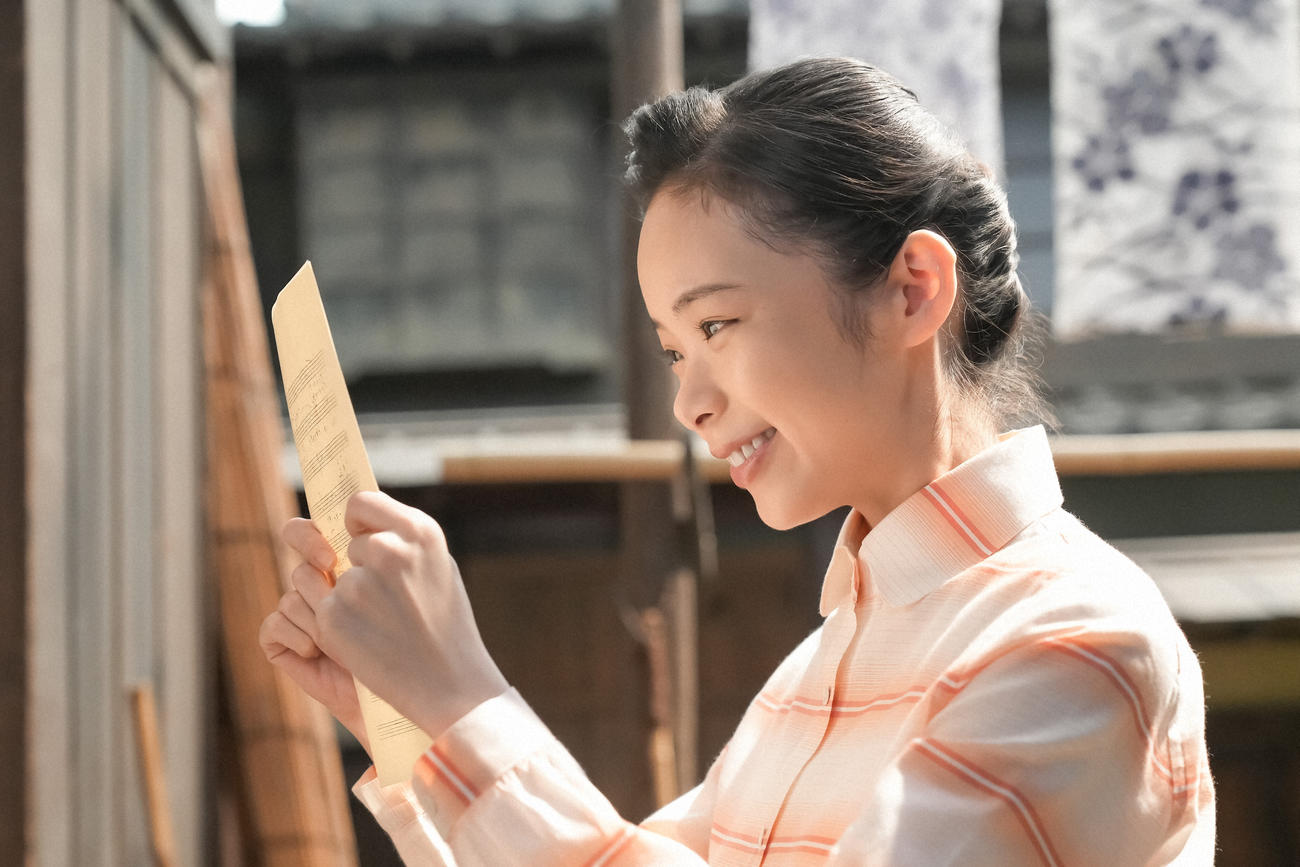 NHK連続テレビ小説「ブギウギ」の1場面（C）NHK